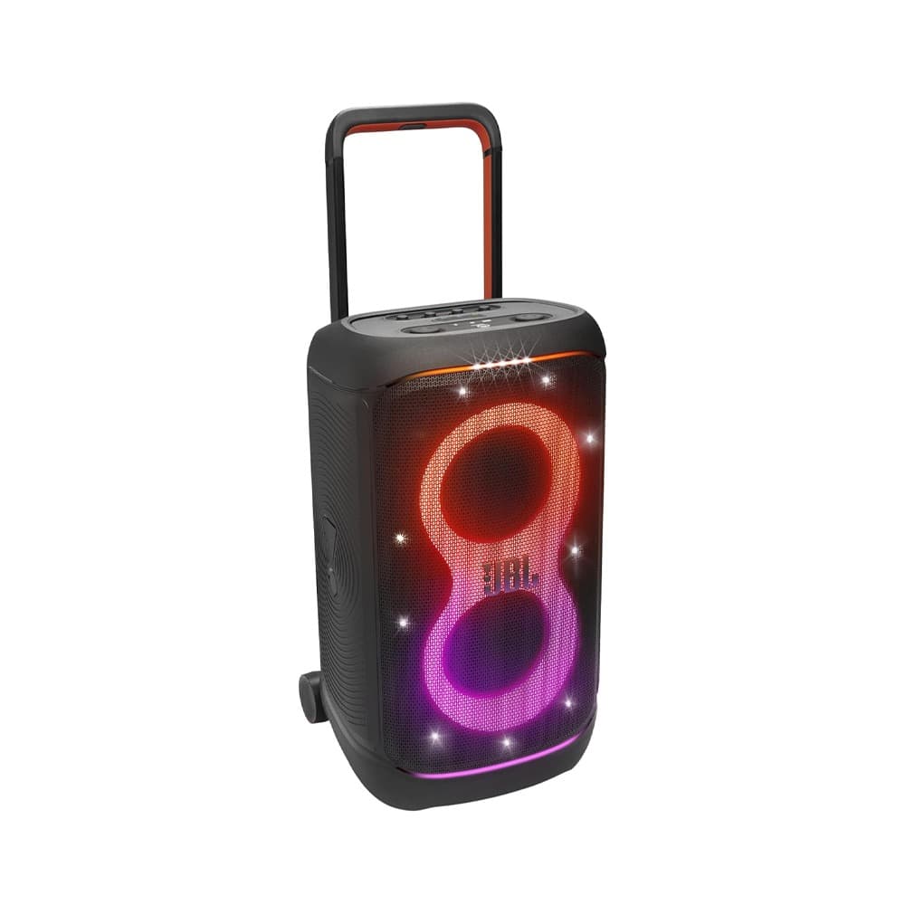 JBL Partybox 520 Bluetooth Portable Speaker With Built-In Battery - Black