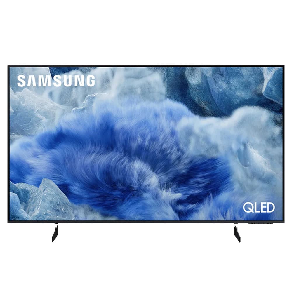 سامسونج تليفزيون 55 بوصة QLED 4K UHD سمارت مع ريسيفر بلت ان - اسود - QA55Q8F