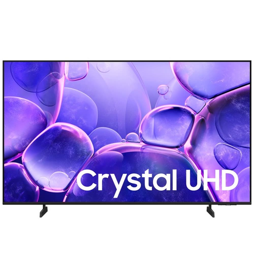 Samsung TV 55 Inch LED 4K UHD Smart Vision AI Built-in Receiver - Black - UA55U8000F