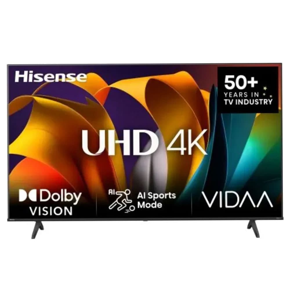 هايسنس تليفزيون 65 بوصة 4K UHD LED سمارت - 65A6N