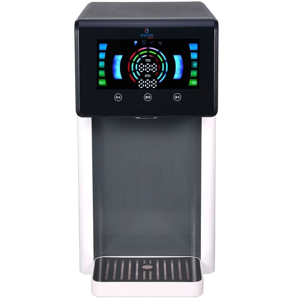 I Filter Elite Water Filter Digital 7 Levels - White - I filter Elite