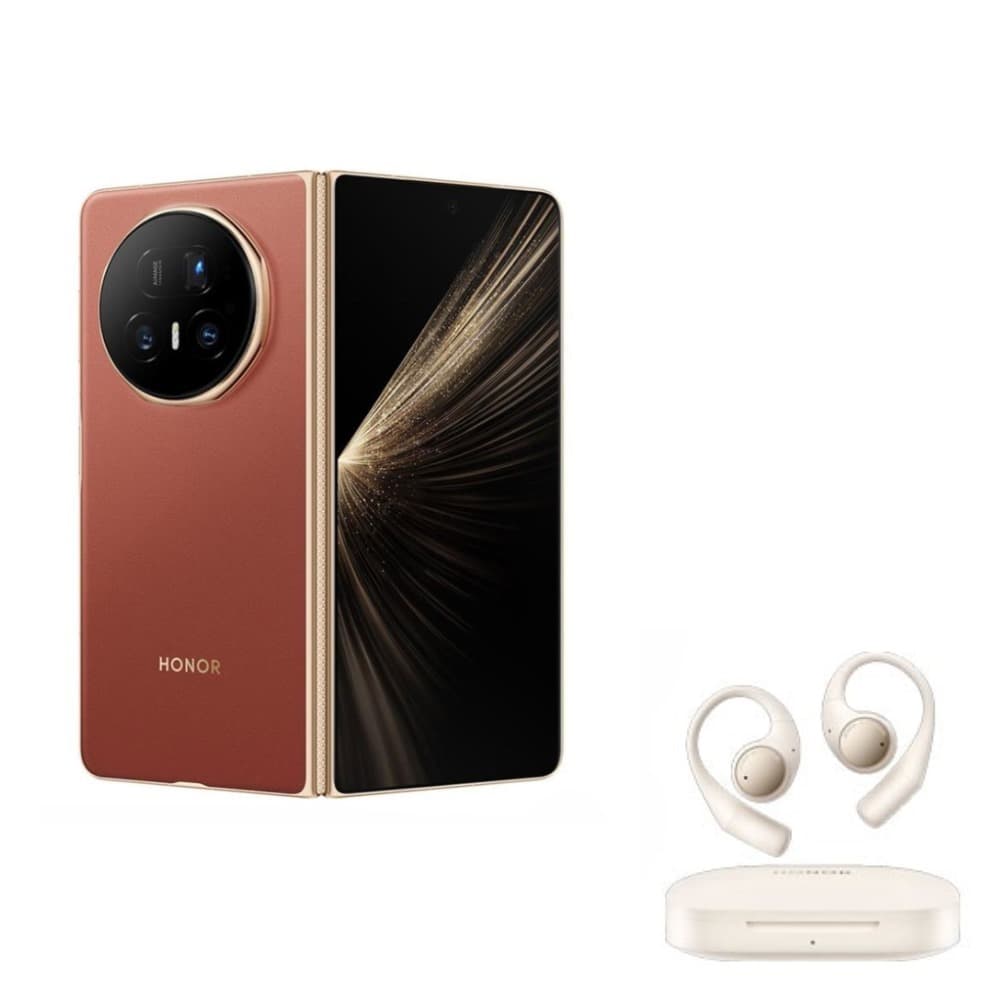 Honor Magic V5 - 16GB RAM - 512GB - Reddish Brown