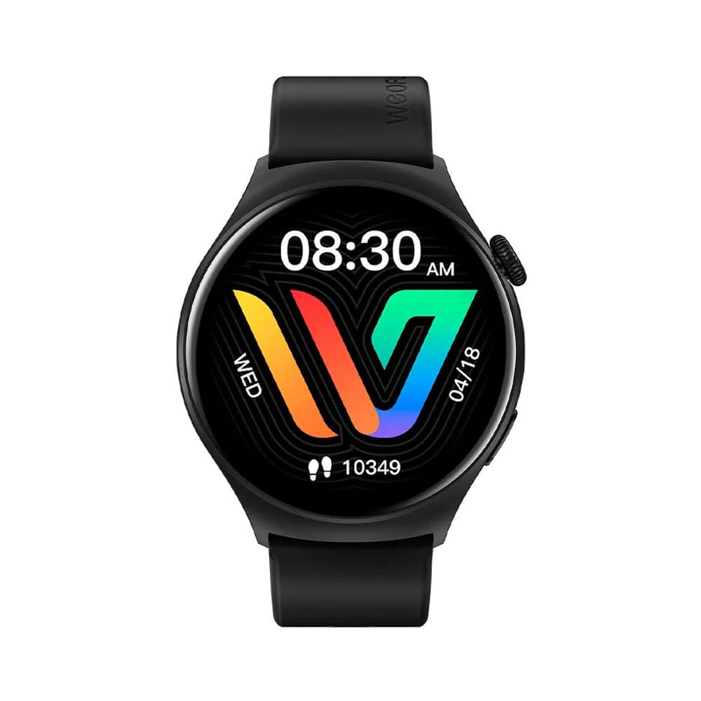 Weofly Curve Smart Watch - Black