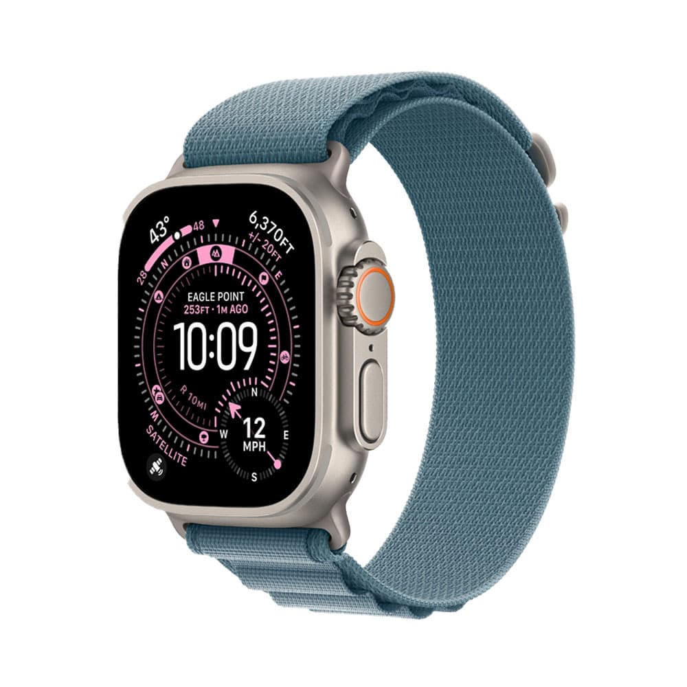 Apple Watch Ultra 3 49MM Light Blue Case - Alp Lp M