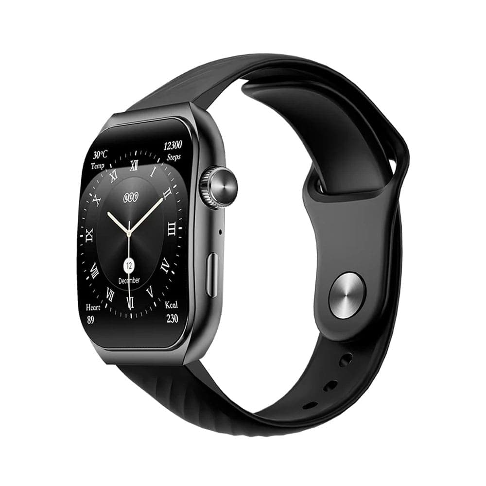 QCY Smart Watch GS2 1.96 Amoled IPX7 WA23S5A - Smoky Black