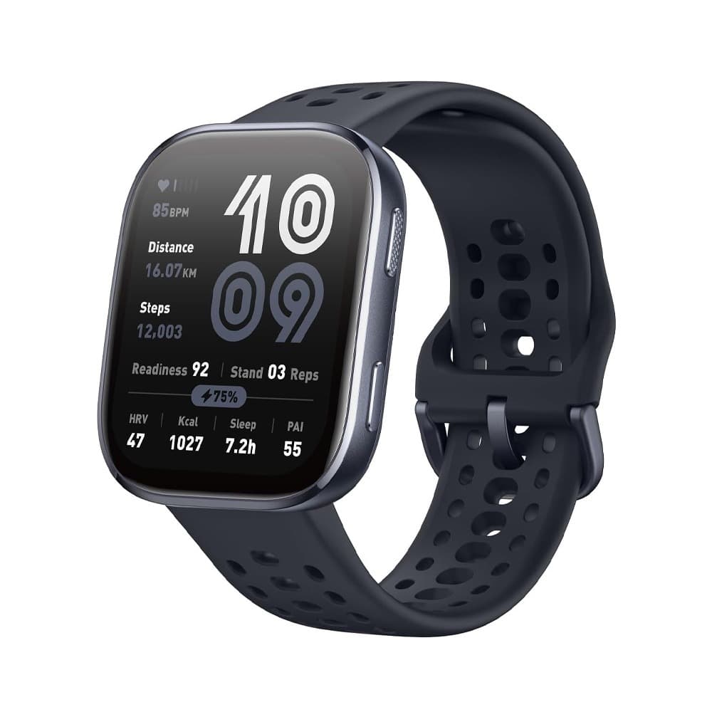 Amazfit Bip 6 Smart Watch - Black