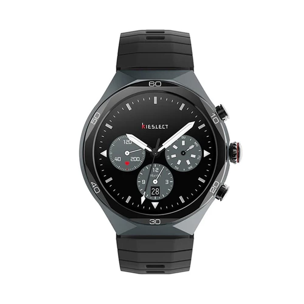 Kieslect AI Elite2 Smart Watch Silicon YFT2193EU - Titan Black