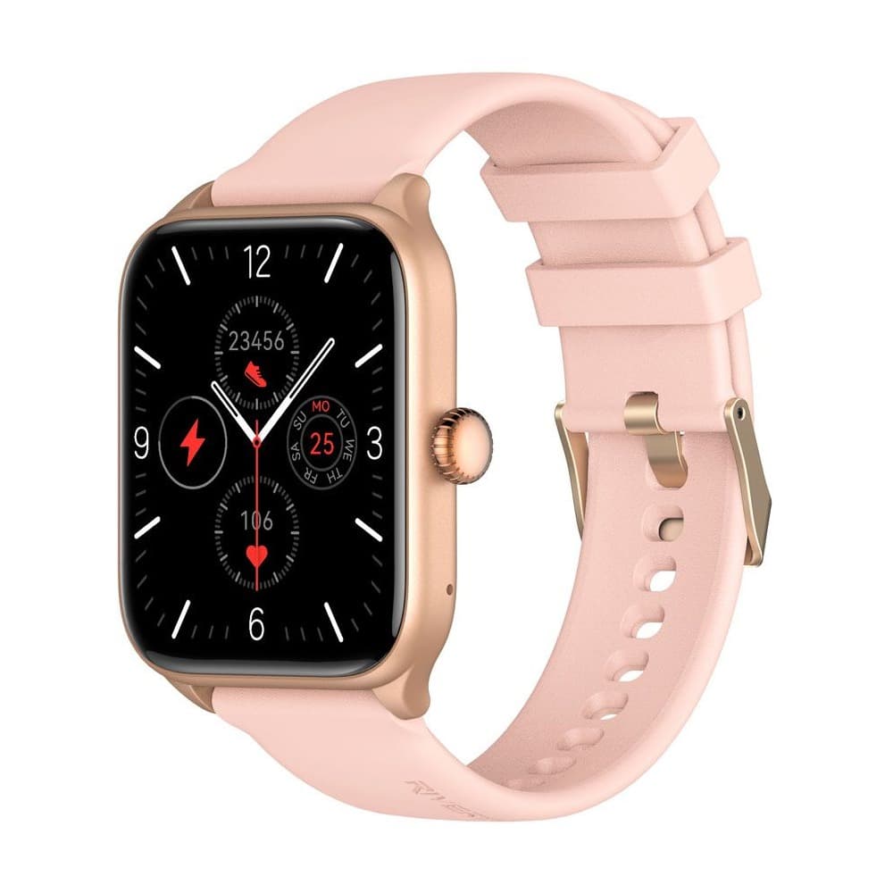 Riversong Motive 6 Pro Smart Watch - Rose Gold*Pink 