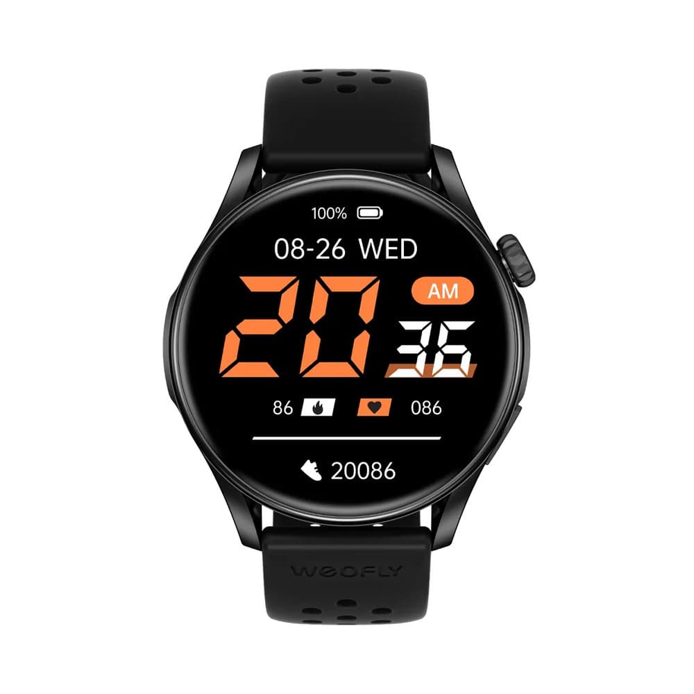 Weofly Curve 2 Smart Watch - Black