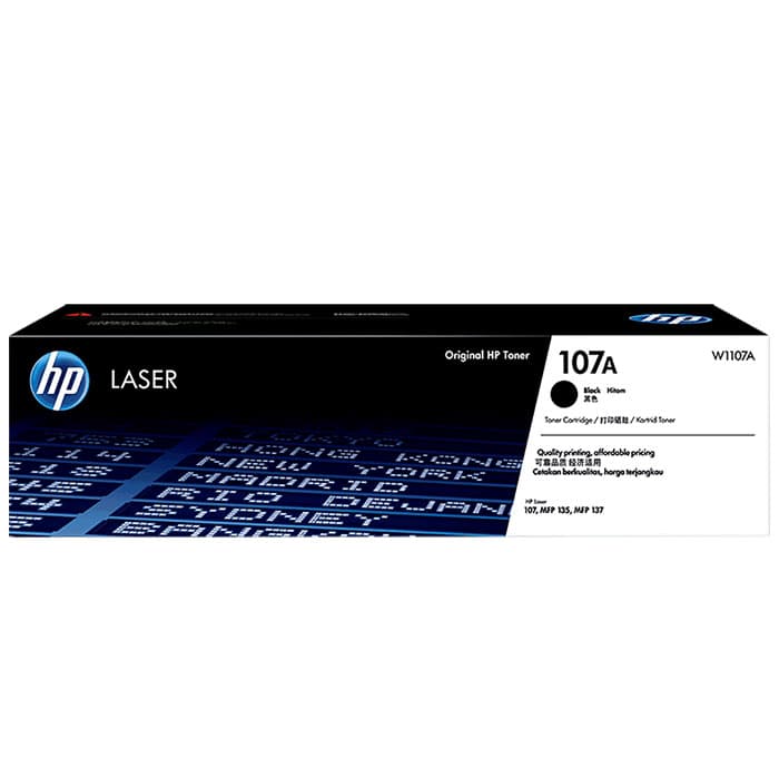 HP 107A Black Original Laser Toner Cartridge