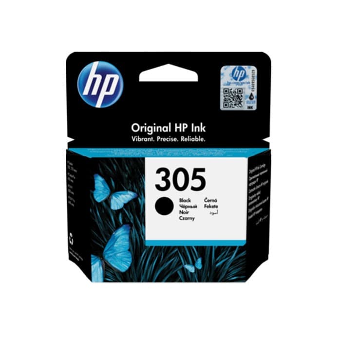 HP 305 Original Ink Cartridge - Black