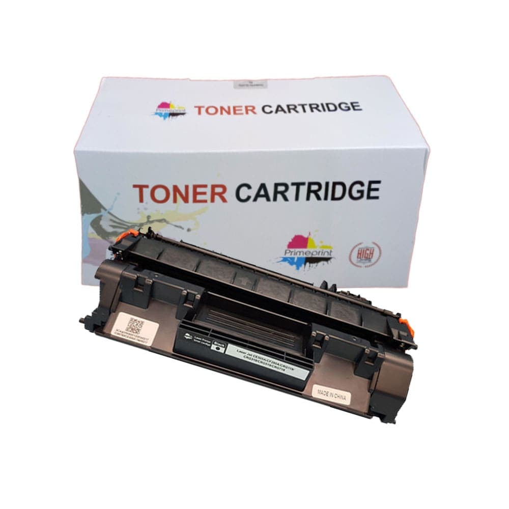 برايم برينت خرطوشة حبر متوافق مع طابعات HP05A -HP80A - كانون 119 CE505A - CF280A - CRG119 - CRG319 - CRG519 - CRG719