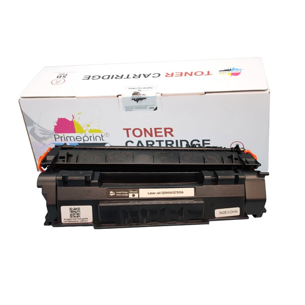 Primeprint Cartridge Compatible with Hp Printer HP49A-Q5949A-7553A