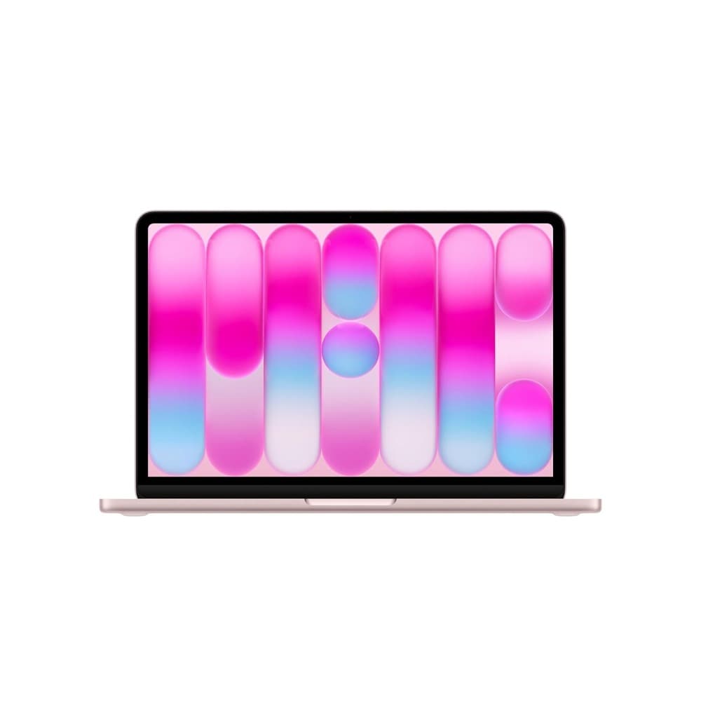 Apple MacBook Neo - A18 Pro chip with 6-core CPU and 5-core GPU - 8GB - 256GB SSD - 13" Liquid Retina Inch - MacOs - Blush