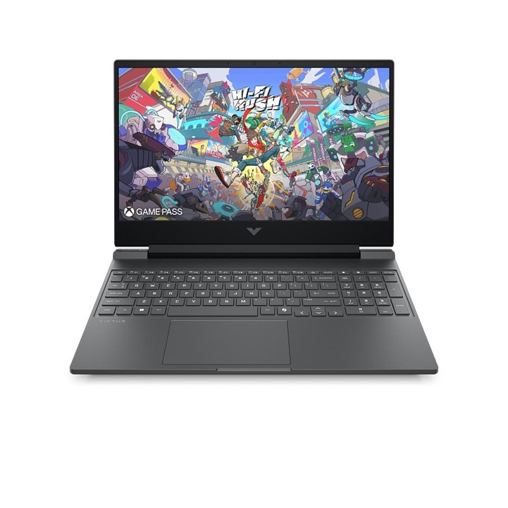HP Victus 15-fb3020ne Laptop - AMD Ryzen™ 7 7445H - 16GB - 512GB SSD - NVIDIA® GeForce RTX™ 3050 6GB - 15.6 FHD 144Hz - Win11 - Mica Silver