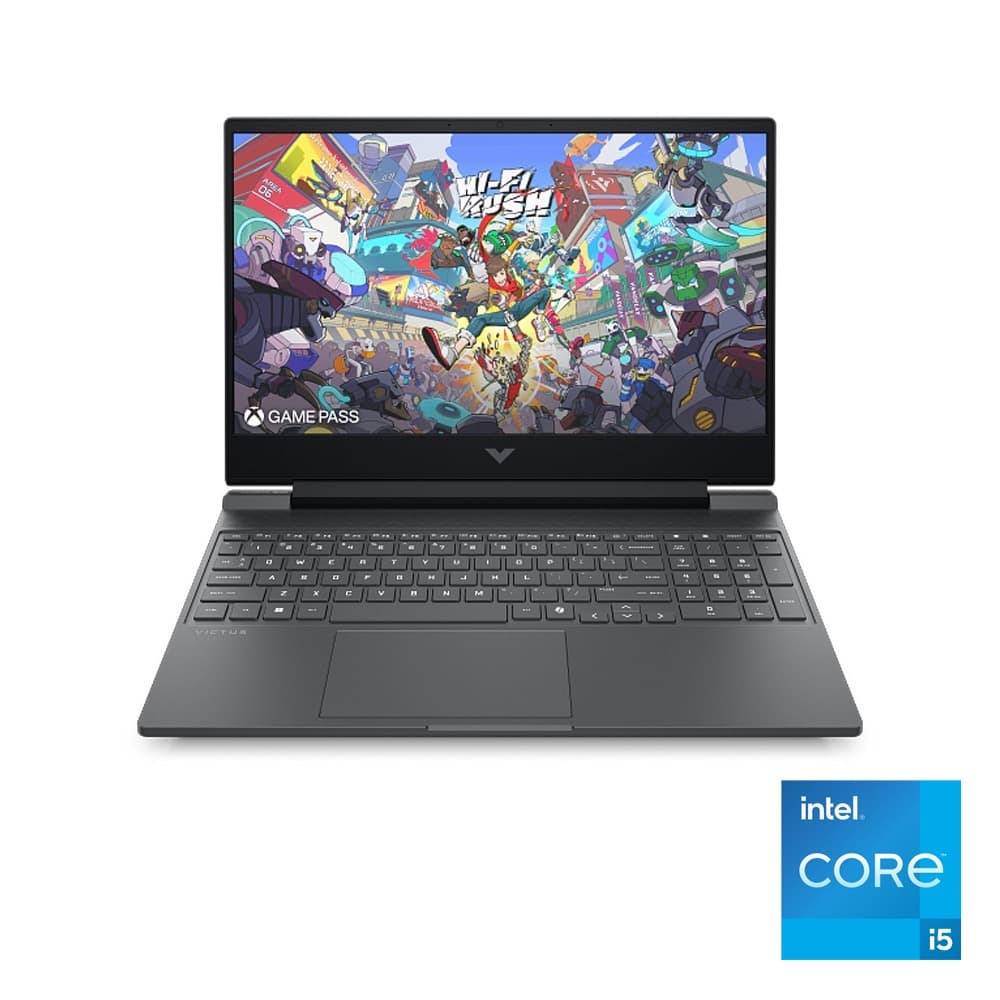 HP Victus 15-fa2033ne Laptop - Intel® Core™ i5 13450HX - 8GB - 1TB SSD - NVIDIA® GeForce RTX™ 3050 6GB - 15.6 FHD 144Hz - Win11 - Silver
