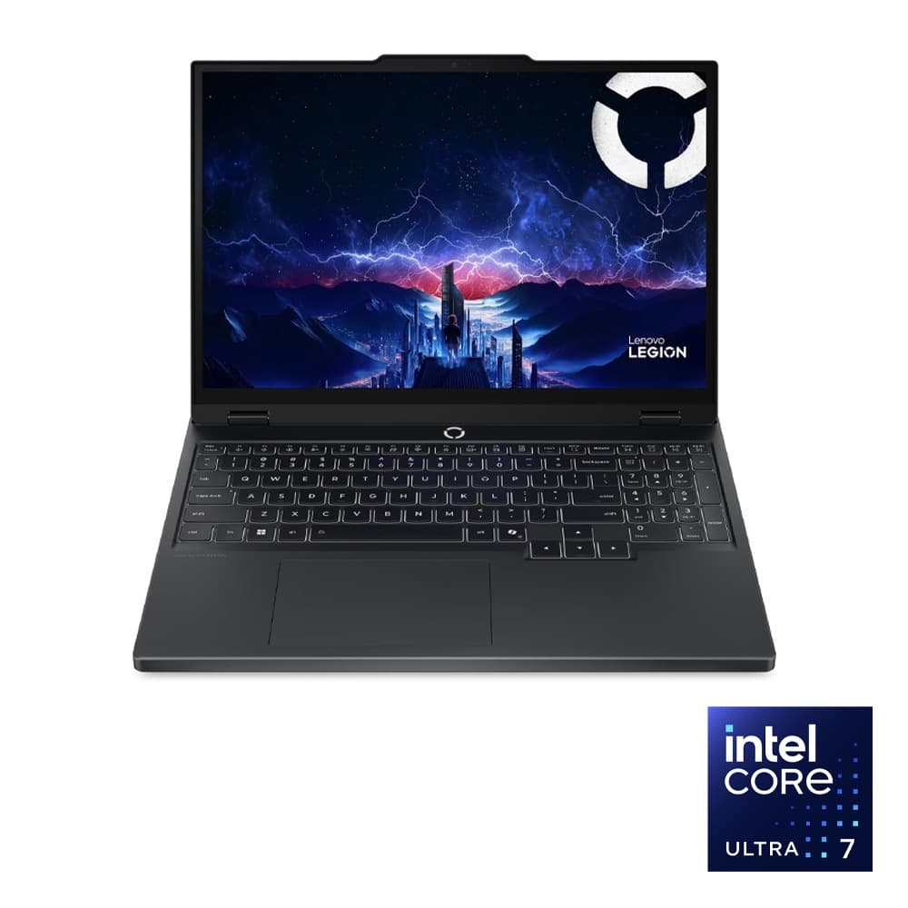 Lenovo Legion 5 15IAX10 Laptop - Intel® Core™ Ultra 7-255HX - 32GB - 1TB SSD - NVIDIA® GeForce® RTX 5060 8GB - 15.1" WQXGA OLED 165Hz - Eclipse Black