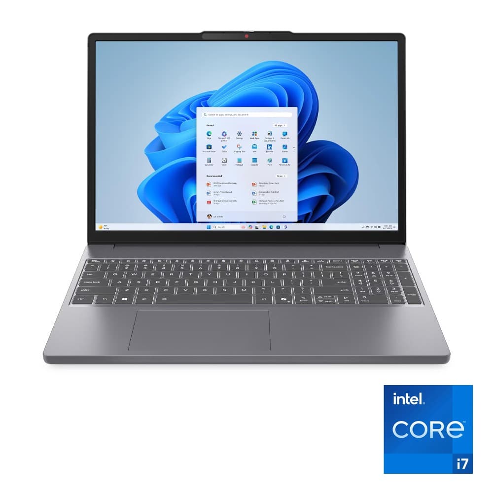 Lenovo IdeaPad Slim 3 15IRH10 Laptop - Intel® Core™ i7-13620H - 16GB - 512GB SSD - Intel® UHD Graphics - 15.3" WUXGA 60Hz - Grey