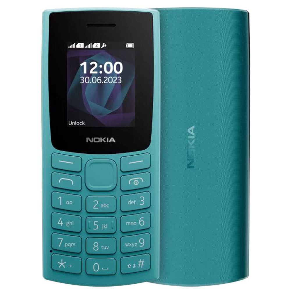 Nokia 105 - Cyan