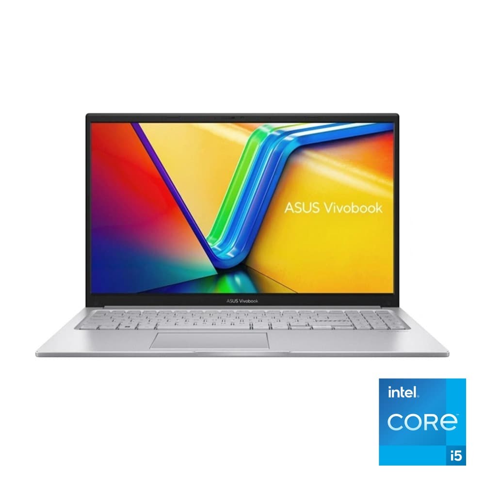 ASUS Vivobook 16 X1605VA-OACH565W Laptop - Intel® Core™ i5-13420H - 16GB - 512GB SSD - Intel® UHD Graphics - 16.0'' FHD OLED 60Hz - Win11 - Cool silver