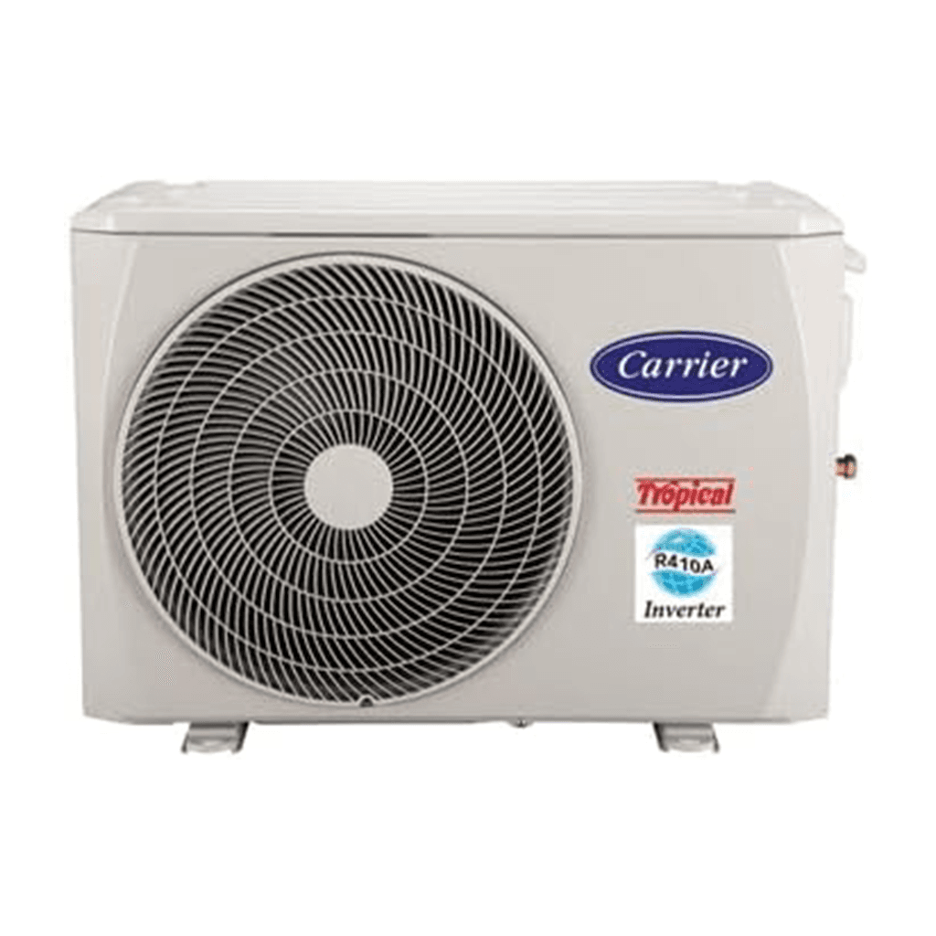 Carrier Split Air Conditioner, Inverter Motor 2.25 HP, Cooling And Heating, White- 53QHC18DN