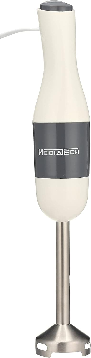 خلاط يدوي ميديا تك، 450 وات، MT-23E - ابيض