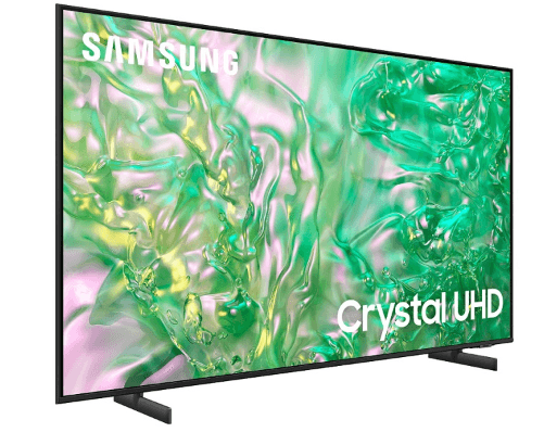 Samsung 65 Inch 4K UHD Smart LED TV with Built-in Receiver