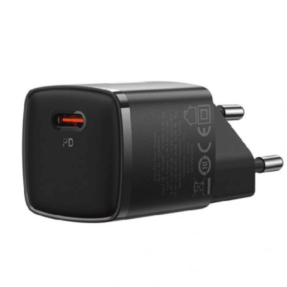 Baseus CUB Pro Fast Charger Type-C, 30W, CCXF000301 - Black