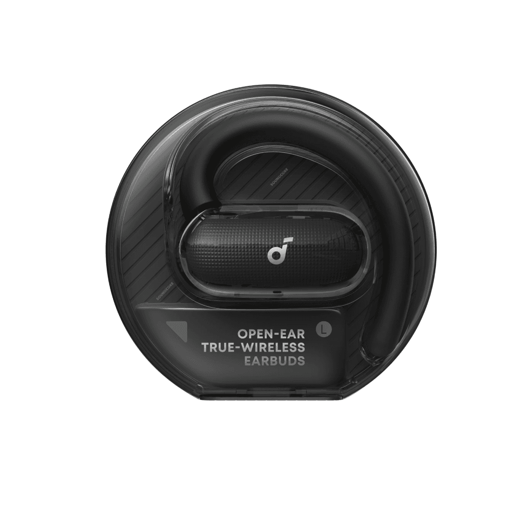 Anker Soundcore V40i Open-Ear Earbuds - A3878H11- Black