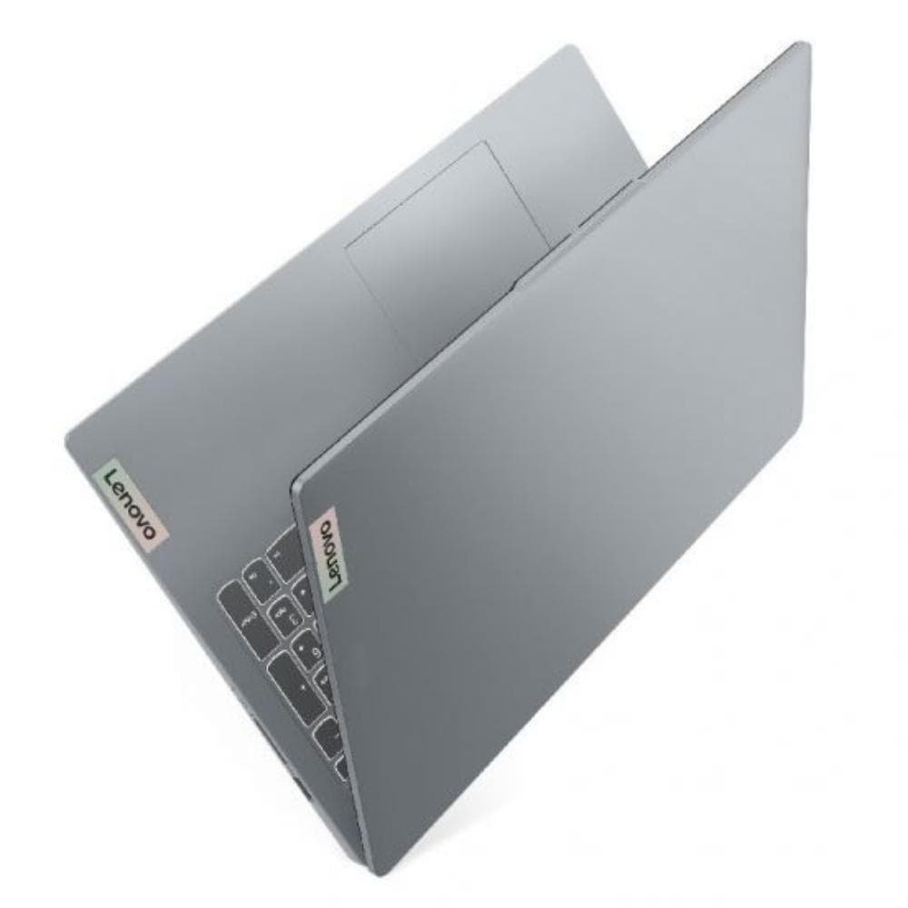 Lenovo Slim 3 Laptop Intel® Core i3-1315U, 8GB Ram, 512GB SSD, UHD, 15.6" FHD, 82X700EQED - Arctic Grey
