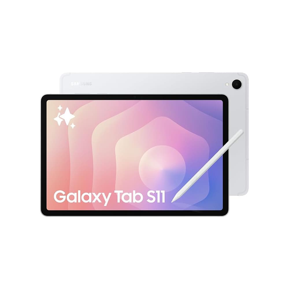 سامسونج جالاكسي تاب إس 11 ألترا،  256 جيجابايت، ذاكرة 12 جيجابايت، يدعم 5g - فضي