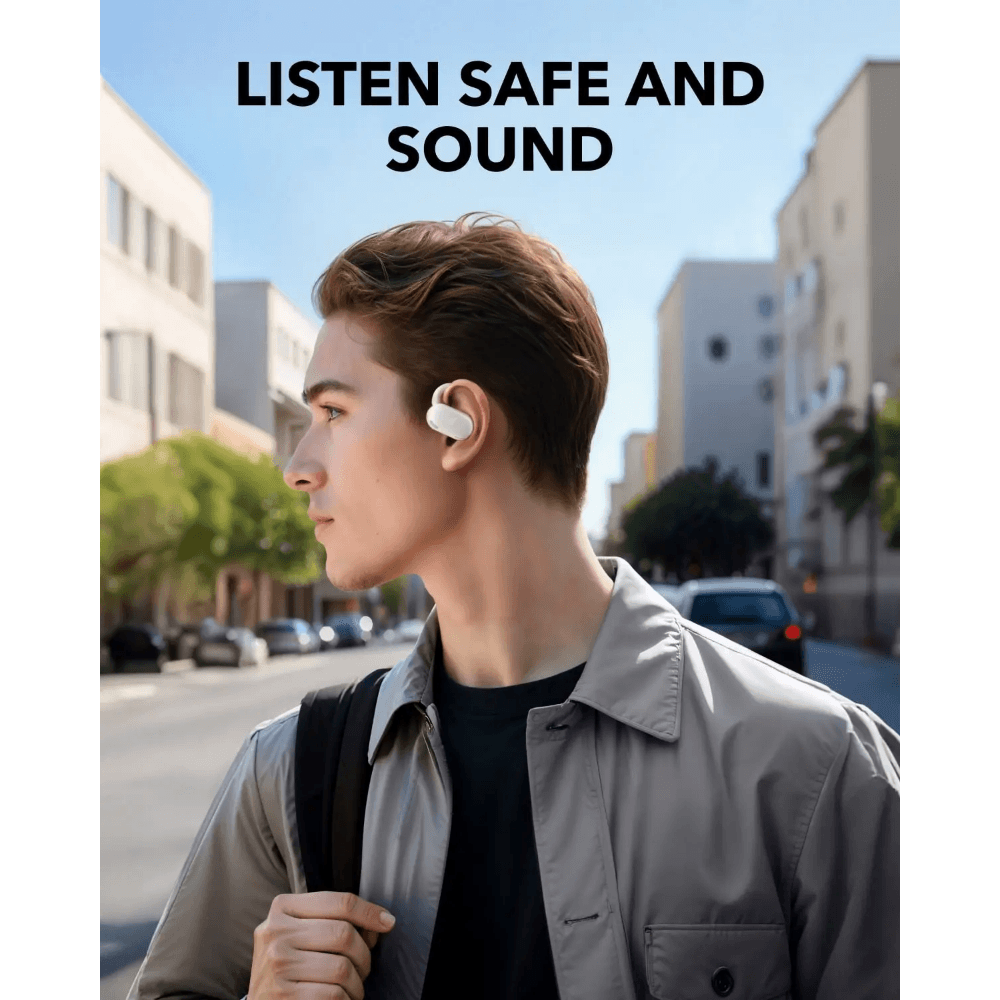 Anker Soundcore V20i 36H Playtime, Bluetooth 5.4 Earbuds, A3876H21 - White