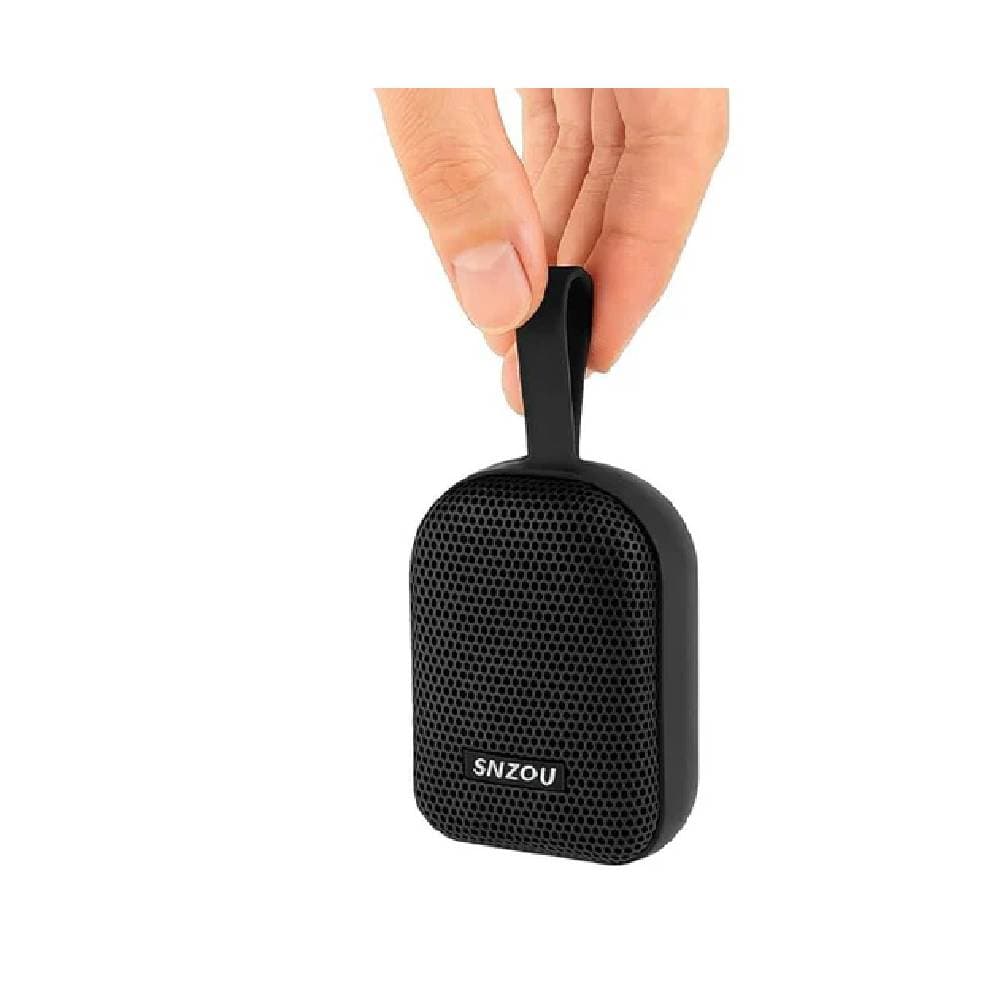 Snzou SN-21 BassBlast Portable Bluetooth Speaker - Black