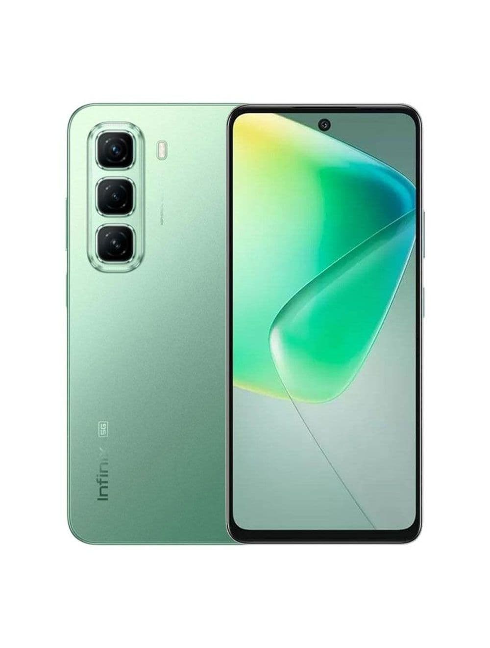 Infinix Hot 50, 256GB, 8GB RAM, Dual SIM, 4G, Green, with 1 year warranty