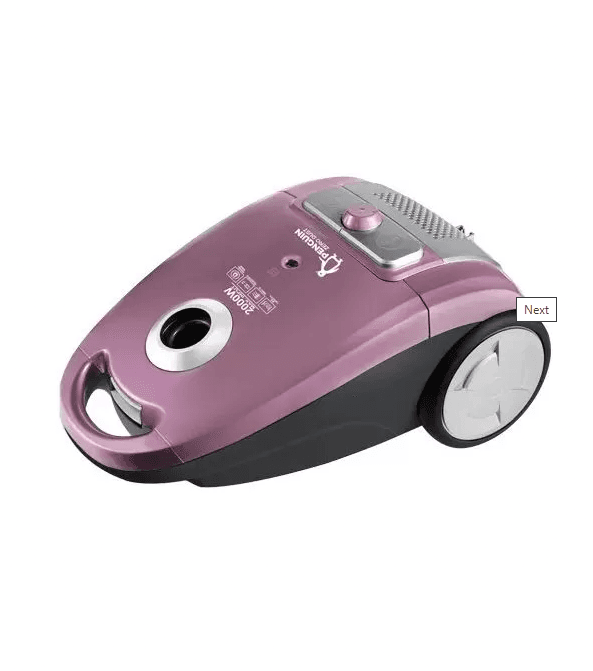 Penguin vacuum cleaner, 2000 watts - Kashmir, PV-2000