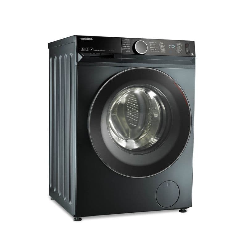 Toshiba Washing Machine, Full Automatic, 9 kg, Inverter, Wi-Fi, TW-BK100GF4EG(MK) - Grey