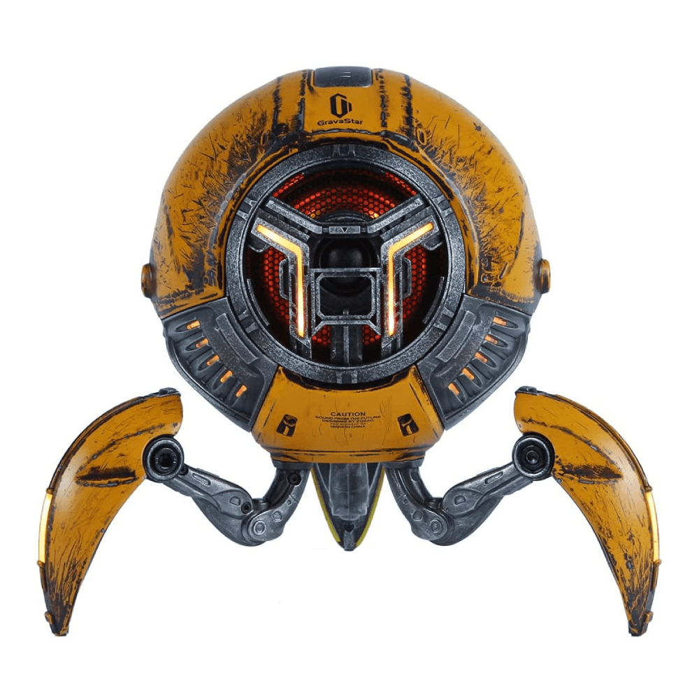 Gravastar Mars Pro Bluetooth Speaker 20W - Yellow