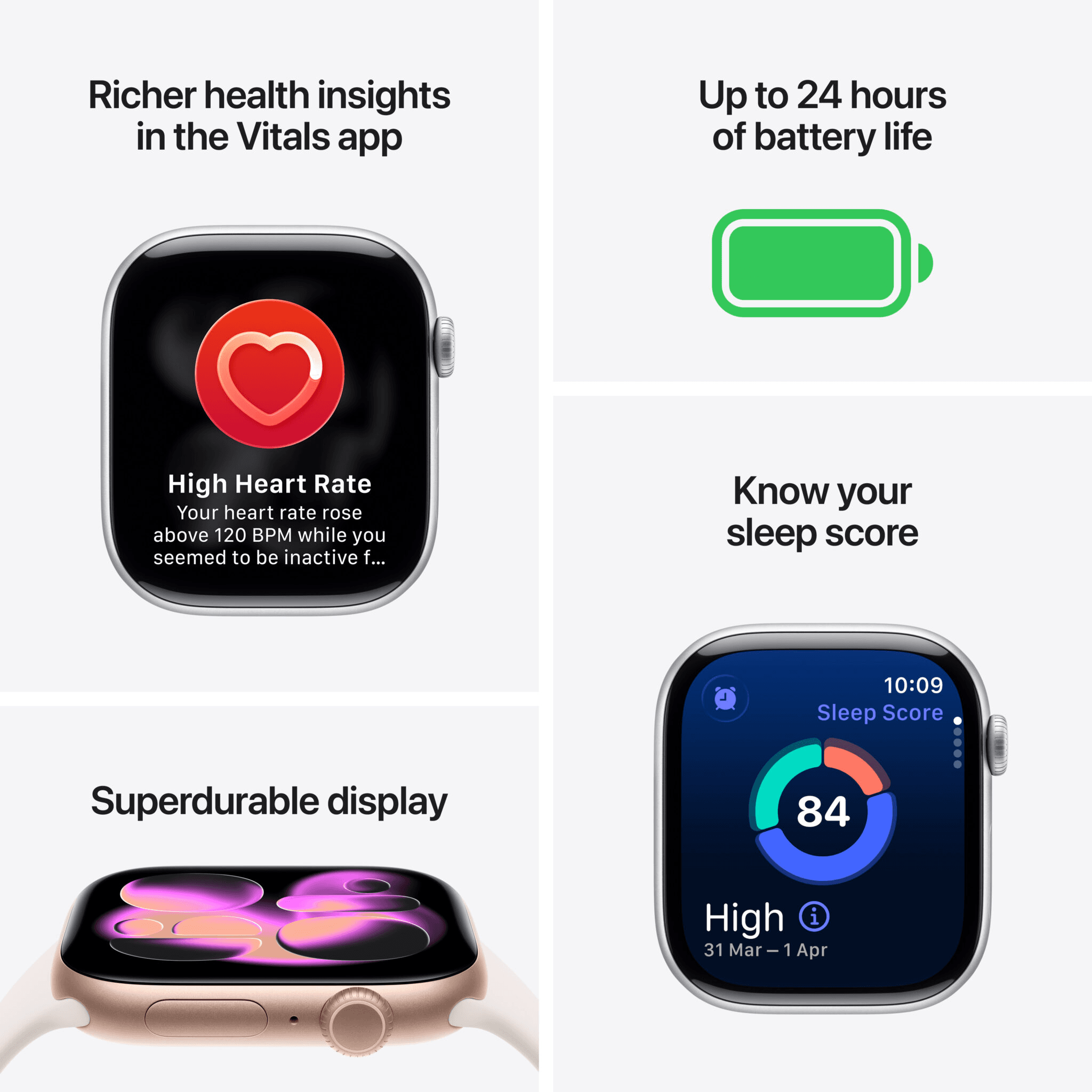 Apple Watch Series 11, 46mm, AI - Jet Black
