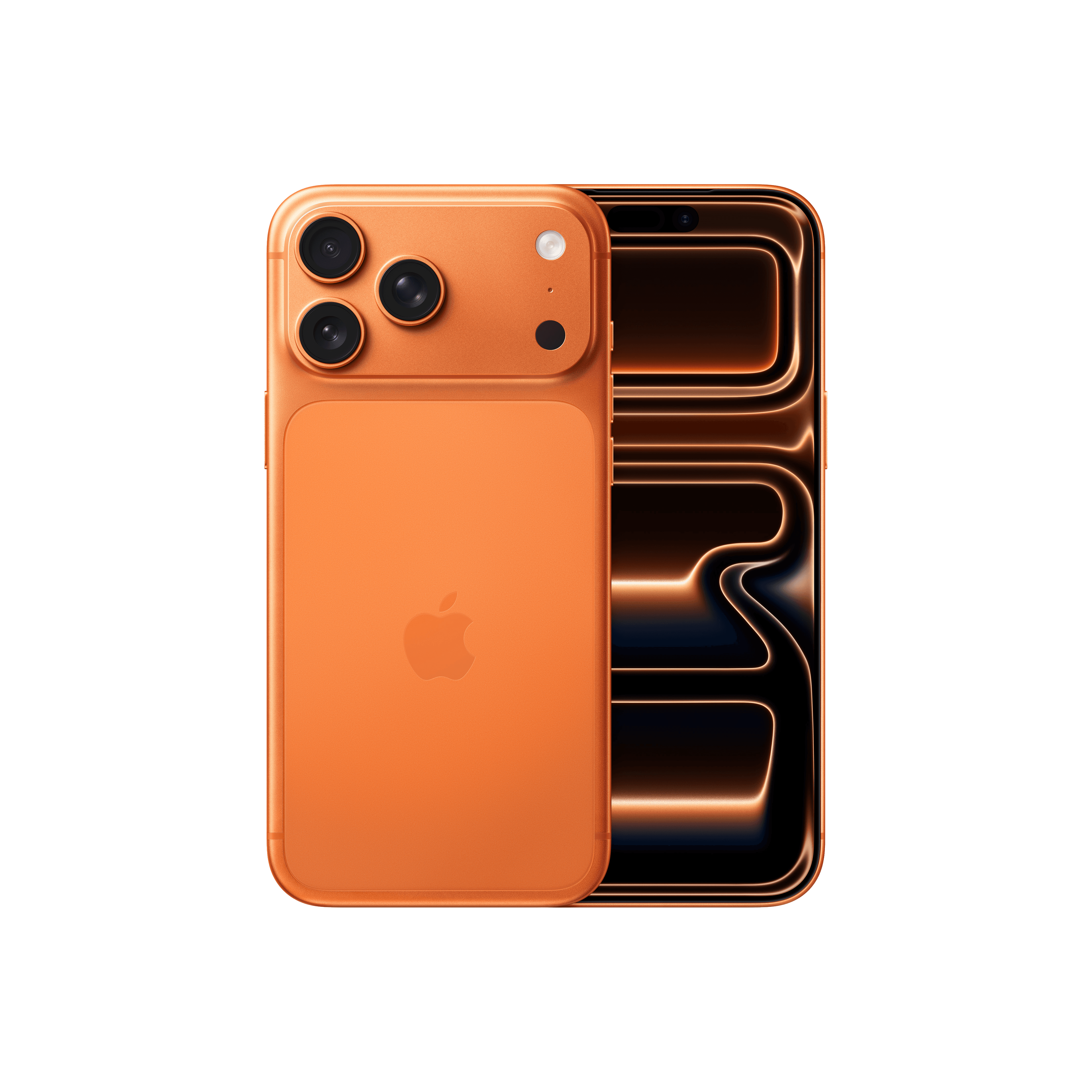 Apple iPhone 17 Pro, 512GB, 8GB RAM, 5G Network, Single SIM - Cosmic Orange, Local Warranty