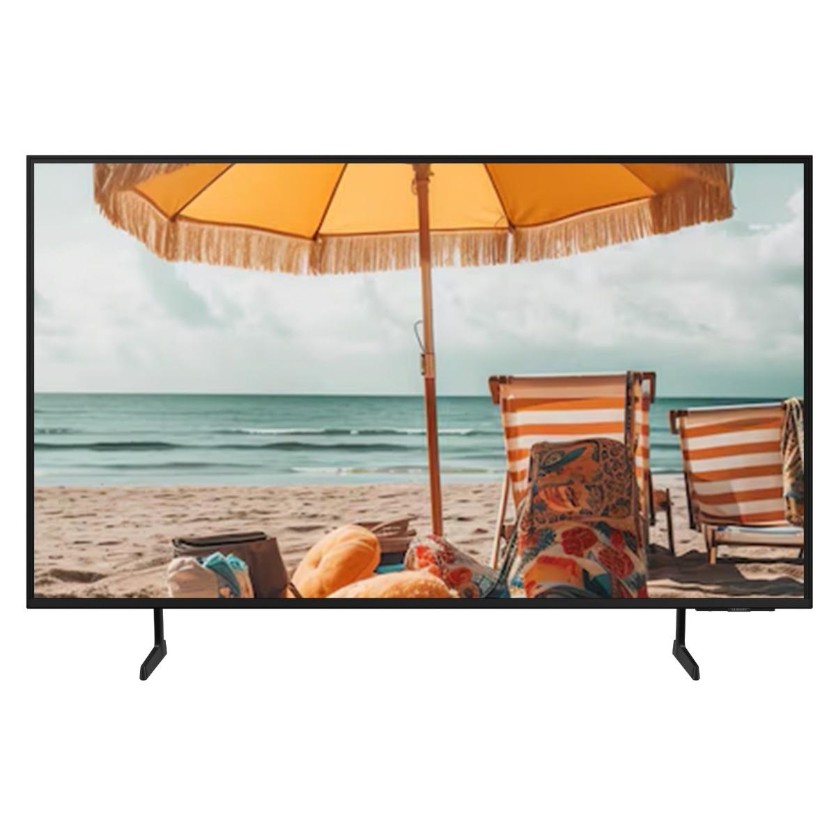 Samsung 65 Inch 4K UHD Smart LED TV with Built-in Receiver - 65DU7000-4