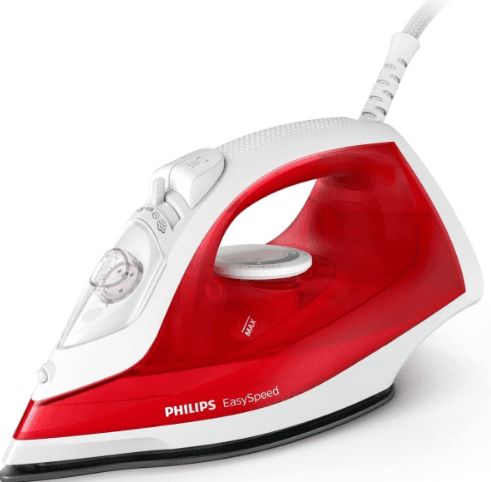 product-Philips | EasySpeed Steam Iron, 220 ml, 2000 Watt - Red, GC1742-46