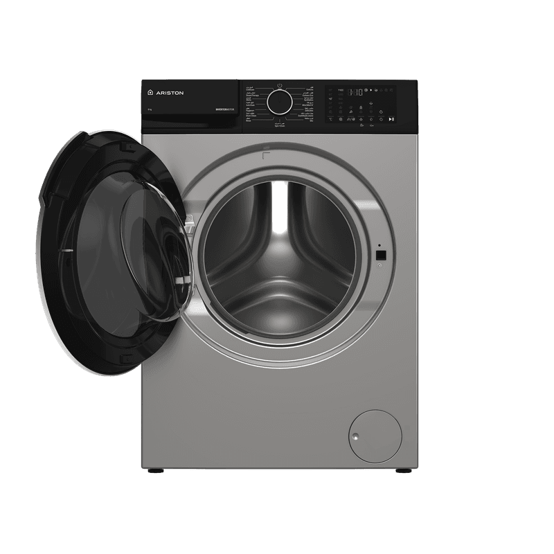 Ariston Inverter Front Load Washing Machine , 8 kg , Grey - WFST8GWHR