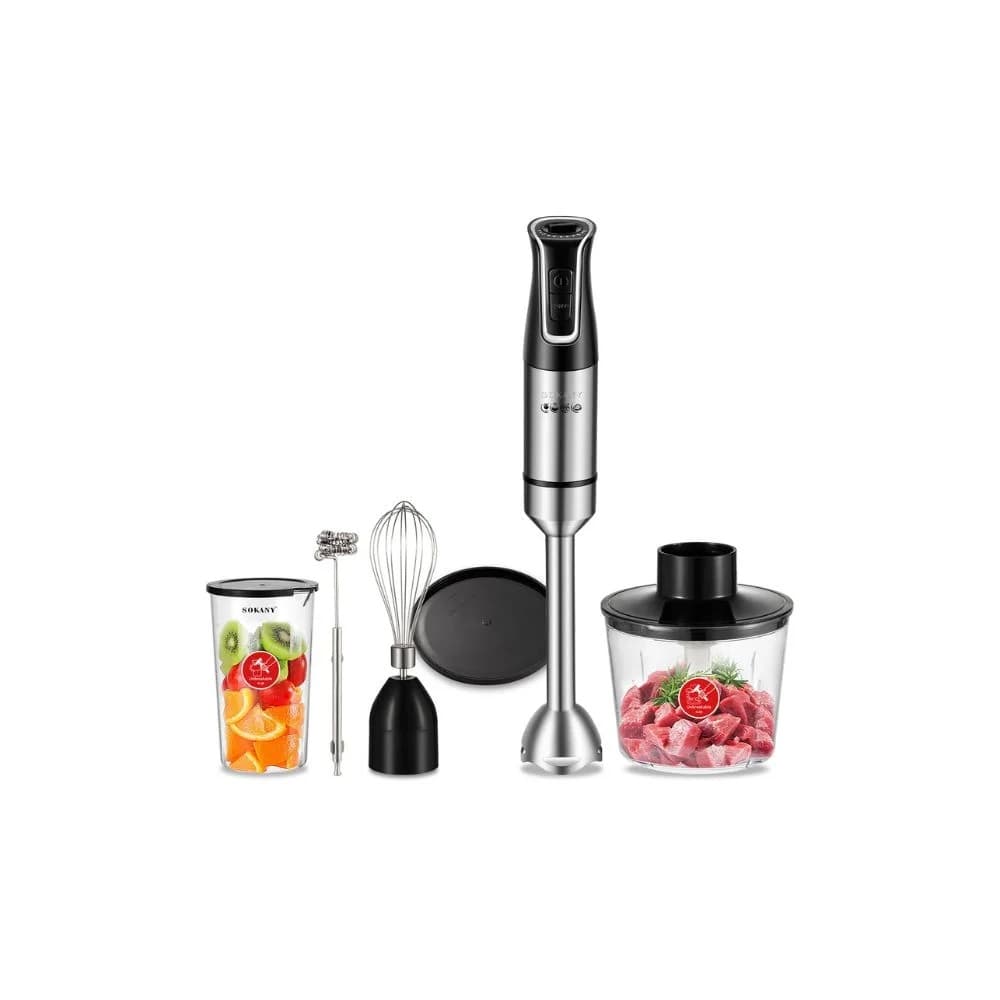 SK-02029 Stainless hand blender, 5*1, 1200 watts