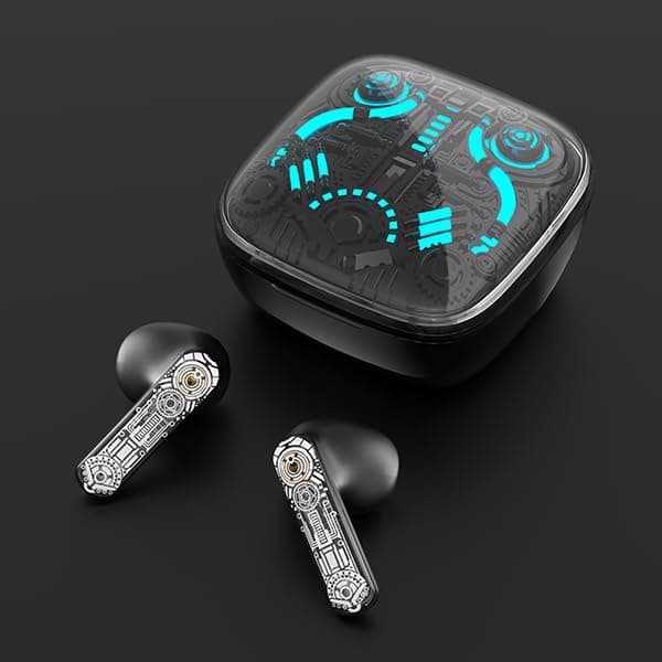 Infinix XBuds 3 GT In-Ear Earbuds, Up to 28 Hours, Black - XE30