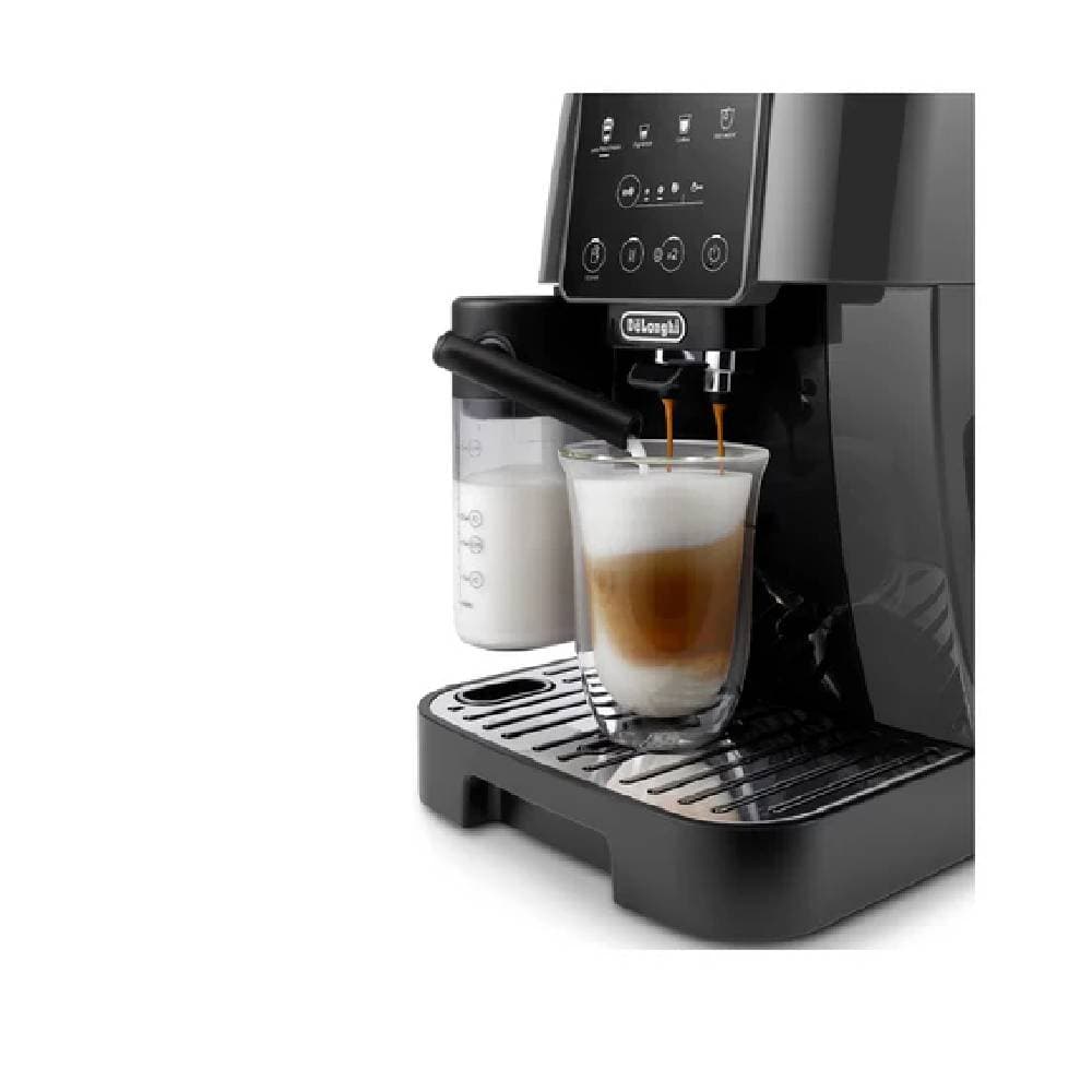 Delonghi Magnifica Smart Espresso Coffee Machine, 1450W - Black