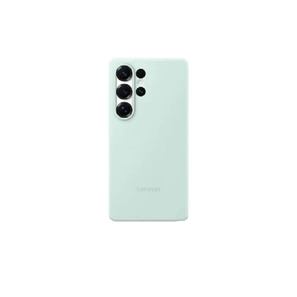 Samsung Silicone Back Cover For Samsung Galaxy S25 Ultra, Mint - EF-PS938CMEGWW