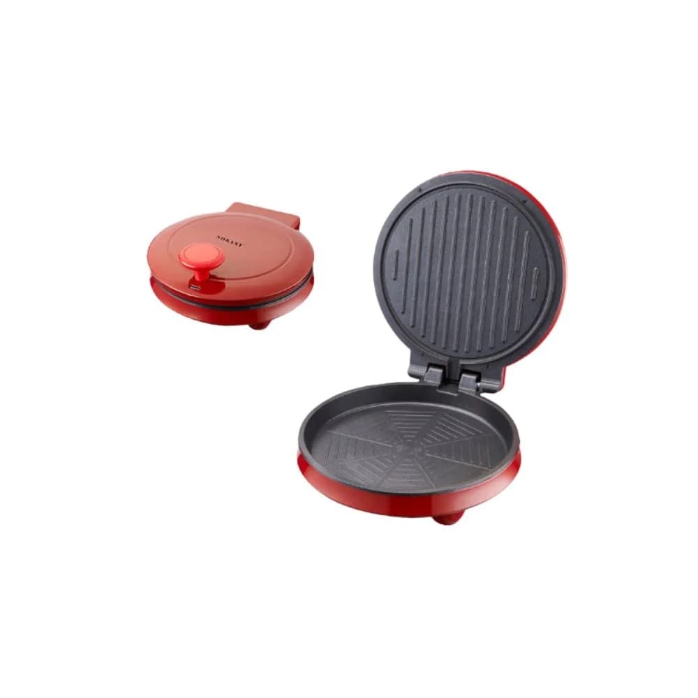 Sokany 1000W Red Pizza Maker, Model SK-08013
