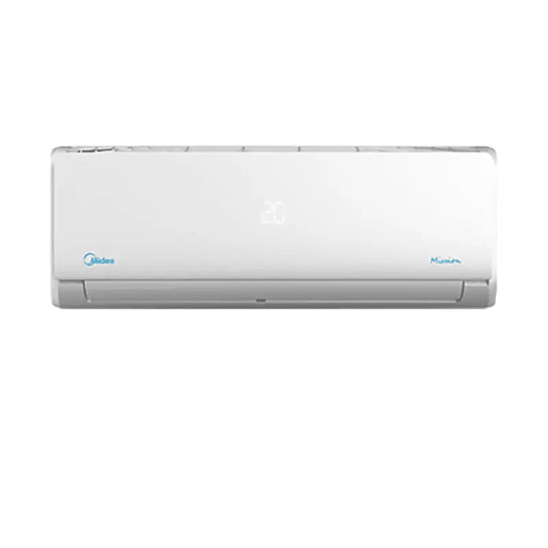 Midea Mission Pro Split Air Conditioner, 1.5 HP, Cooling and Heating, White - MSC1T-12HR-NF