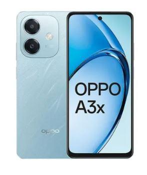 product-OPPO A3X Dual SIM, 128GB, 4GB RAM, 4G LTE - Ocean Blue