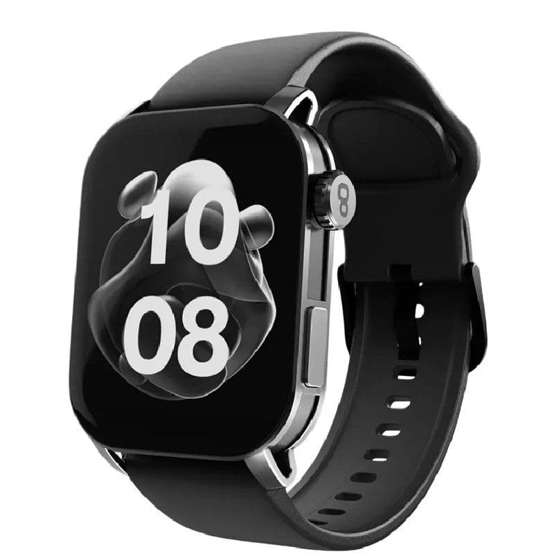 Cardoo X Apex Smart Watch , 2.01 Inch Black